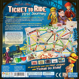 Ticket to Ride First Journey