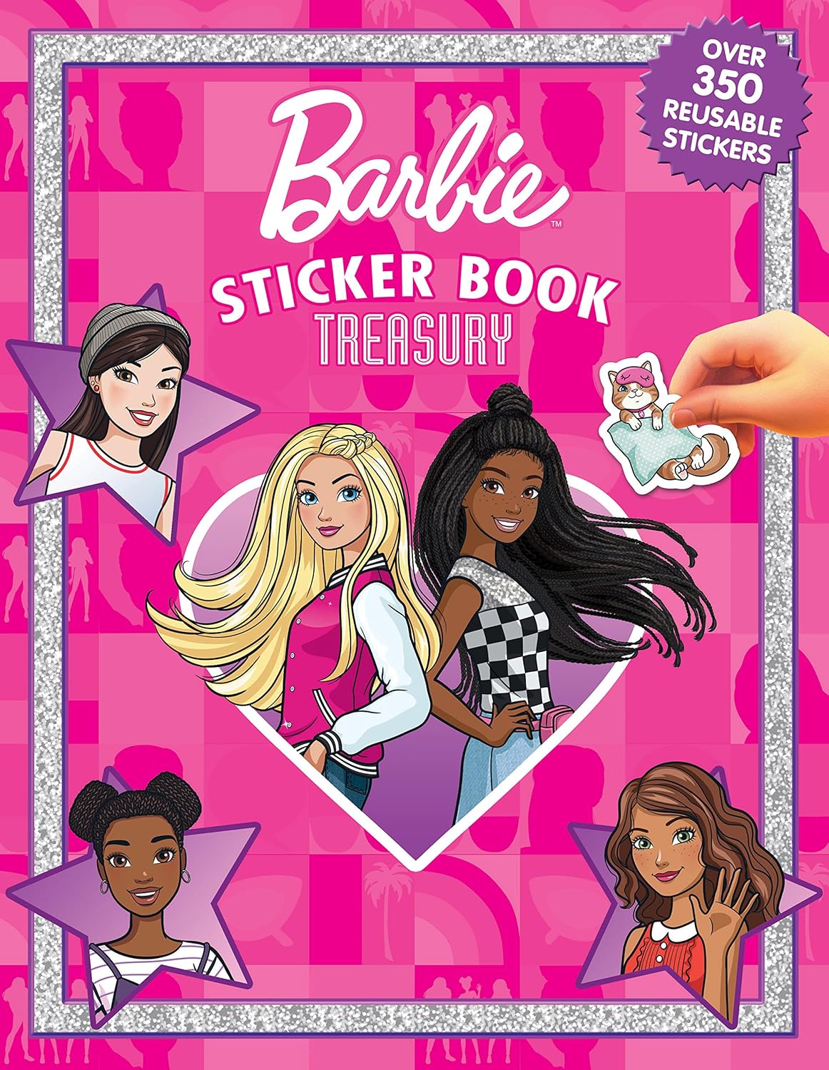 Sticker Book Treasury - Barbie