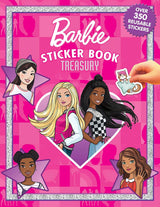 Sticker Book Treasury - Barbie