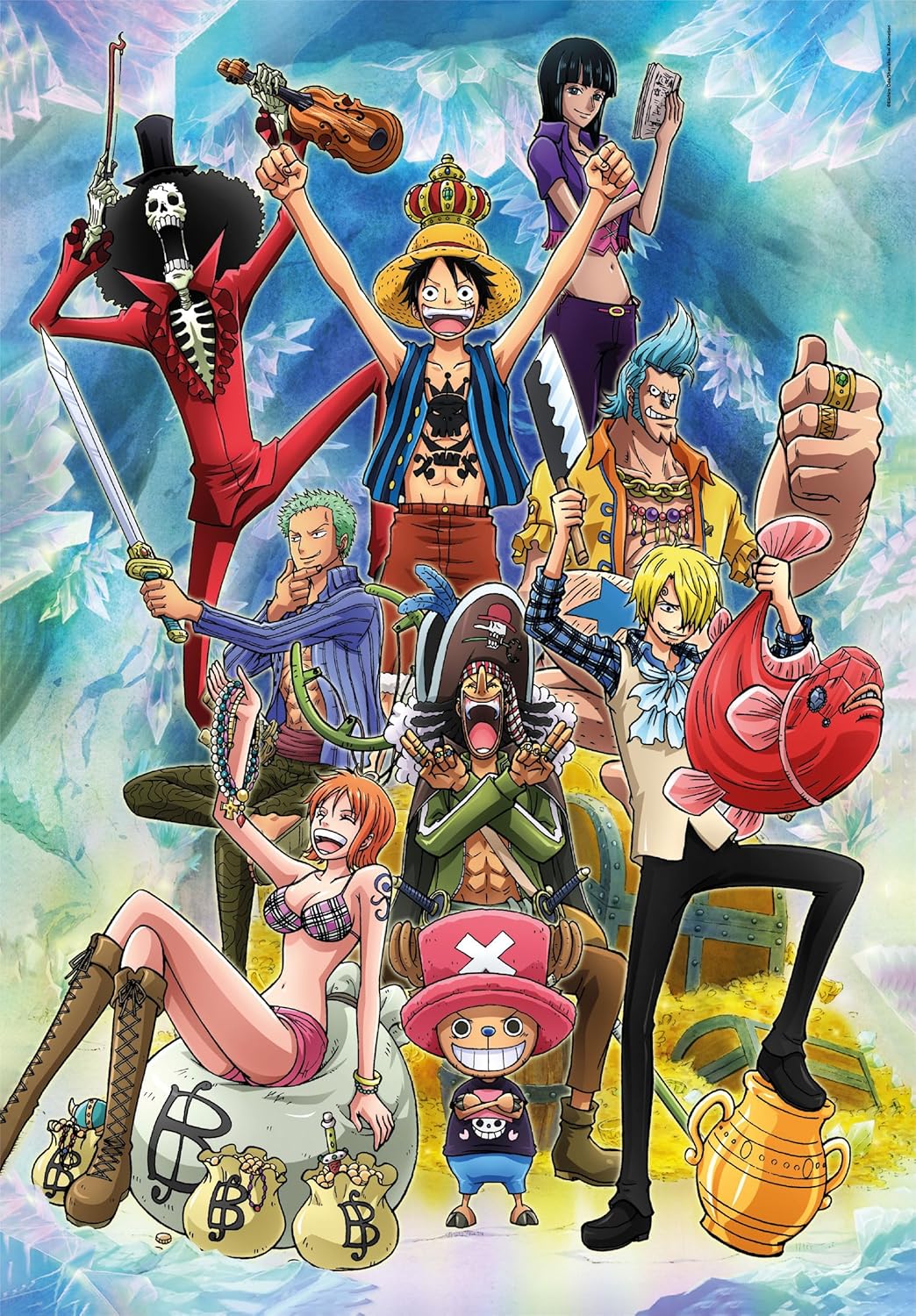 Clementoni One Piece Jigsaw Puzzle - 1000 Piece - Poster Included - (39920)