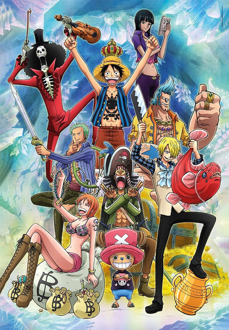 Clementoni One Piece Jigsaw Puzzle - 1000 Piece - Poster Included - (39920)