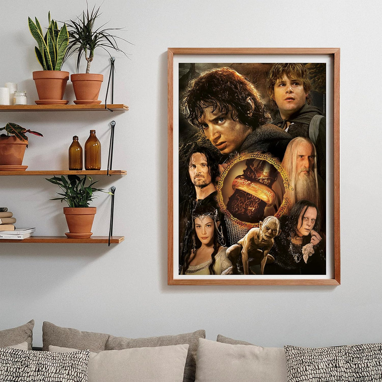 Clementoni The Lord of the Rings Jigsaw Puzzle - 1000 Piece - (39737)