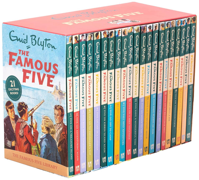 The Famous Five Classic 1-21 Box Set