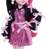 Monster High Fashion Doll: Draculaura - Pink Bow Dress