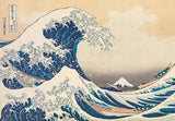 Clementoni Hokusai The Great Wave Jigsaw Puzzle - 1000 Piece - Museum Collection - (39707)
