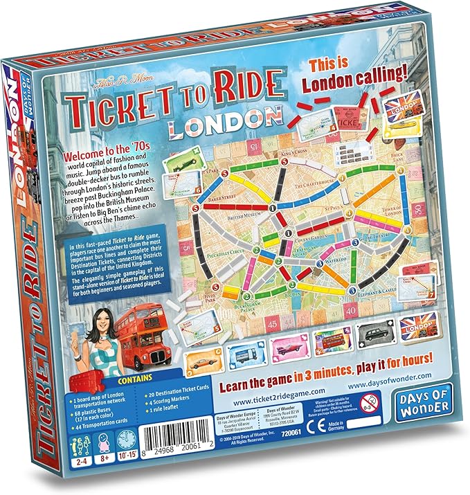 Ticket to Ride Express London