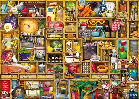 Ravensburger - The Kitchen Cupboard Puzzle - 1000 Piece