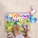 Melissa & Doug - Unicorn Chunky Puzzle