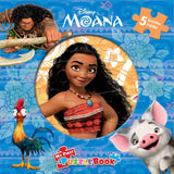 My First Puzzle Book - Disney Moana