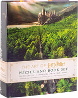 The Art of Harry Potter Puzzle and Book Set