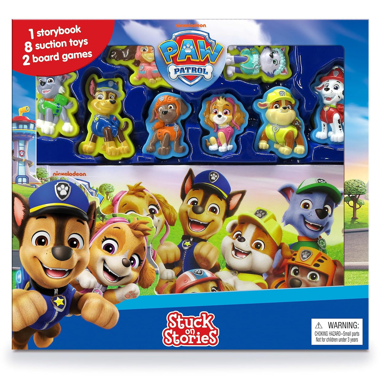 Stuck on Stories - Paw Patrol