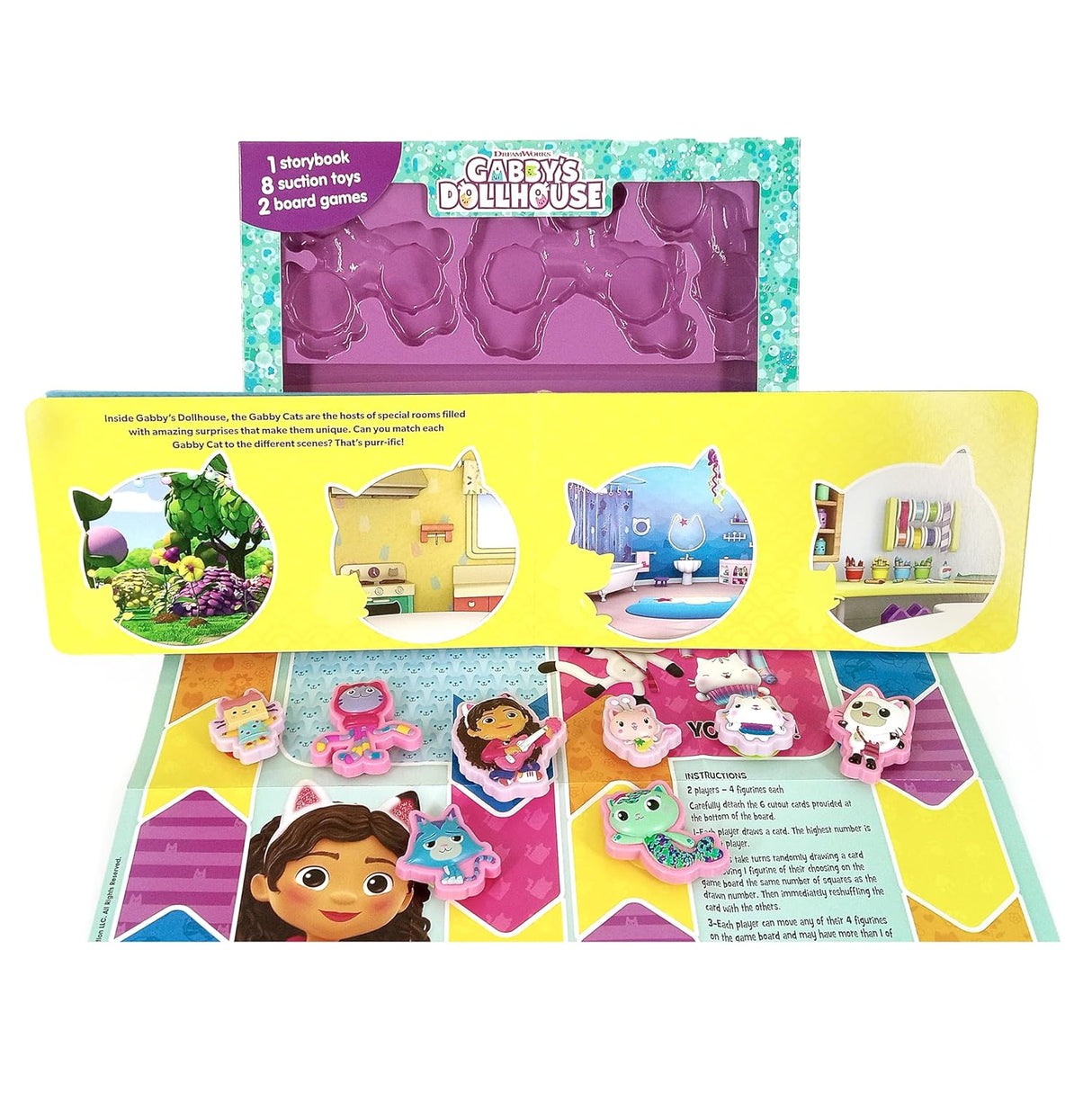 Stuck on Stories - Gabby's Dollhouse