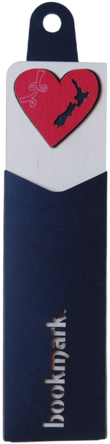 Ian Blackwell: Chapter Catcher Bookmark - Heart