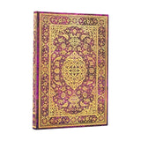2026 The Orchard (Persian Poetry) Mini 12-month Horizontal Hardcover Flexi Dayplanner 2026 (Elastic Band Closure)
