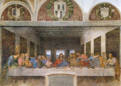Clementoni Leonardo's The Last Supper Jigsaw Puzzle - 1000 Piece - Museum Collection - (31447)