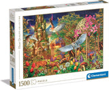 Clementoni Woodland Fantasy Garden Jigsaw Puzzle - 1500 Piece - High Quality Collection - (31707)
