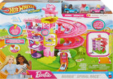Hot Wheels: Barbie - Spiral Race Track Set