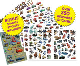 Sticker Book Treasury - Disney Cars