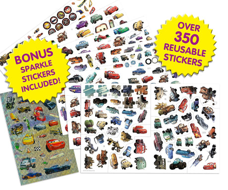 Sticker Book Treasury - Disney Cars