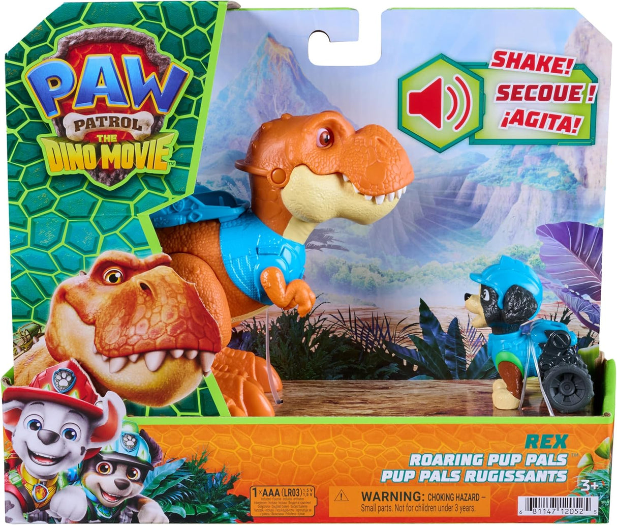 Paw Patrol: The Dino Movie - Roaring Pup Pals Rex