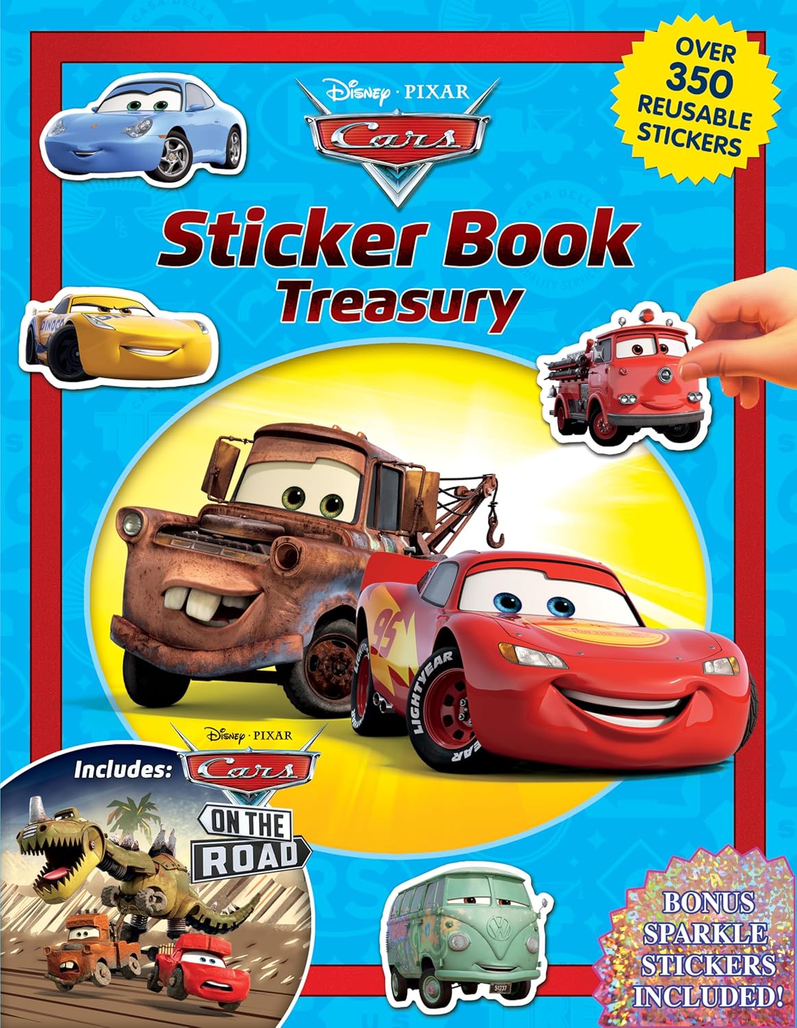 Sticker Book Treasury - Disney Cars