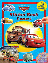 Sticker Book Treasury - Disney Cars