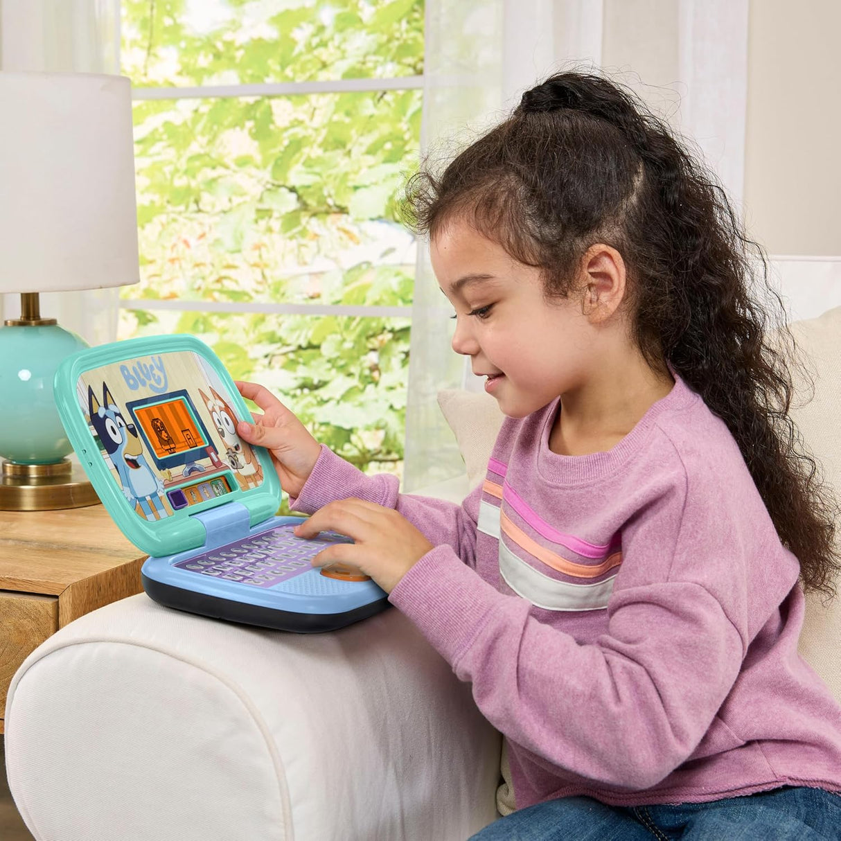 VTech Bluey Game Time Laptop