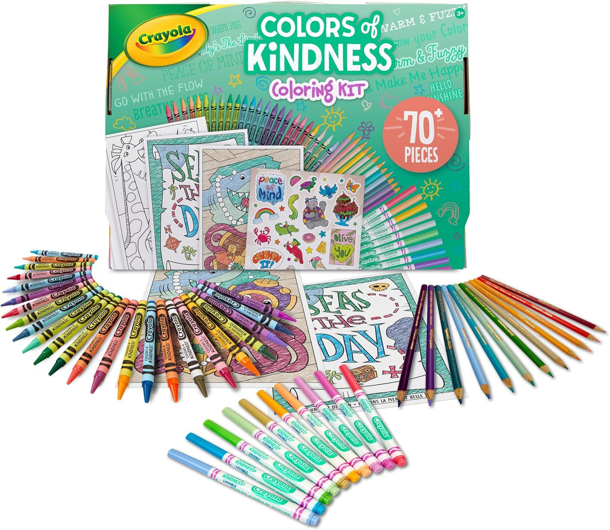 Crayola Colors of Kindness Art Kit
