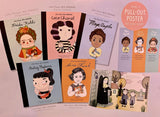 Little People, Big Dreams Inspiring Artist and Writers Gift Set