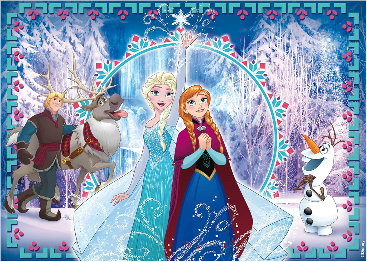 Lisciani Disney Frozen Double Sided Jigsaw Puzzle - 250 Piece
