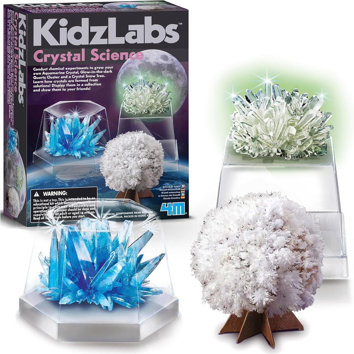 4M KidzLabs Crystal Science Kit