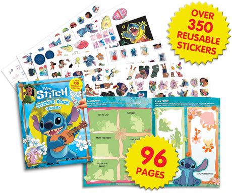 Sticker Book Treasury - Disney Stitch