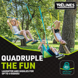 Trelines: Swingset Gymnastics Line 11m