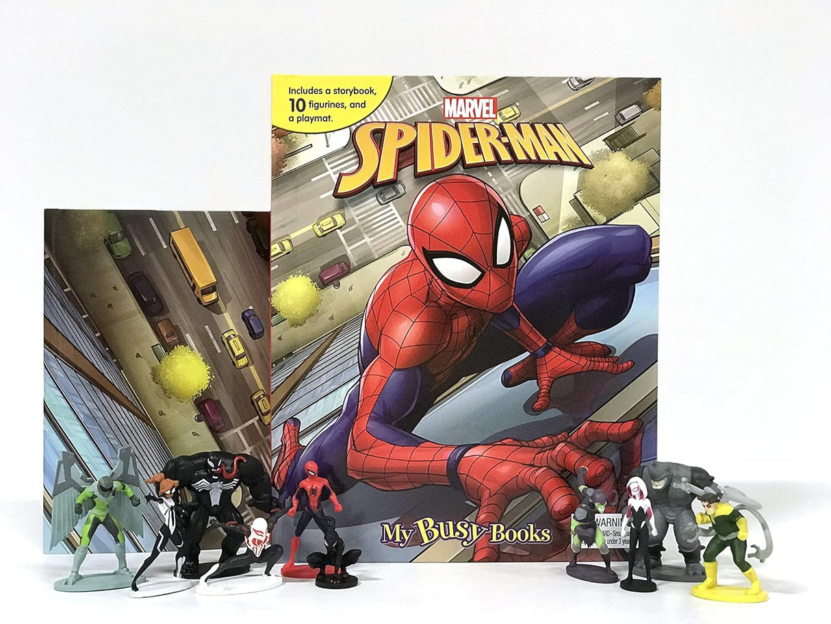 My Busy Books - Marvel Spiderman