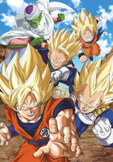 Clementoni Dragon Ball Super Jigsaw Puzzle - 104 Piece - Supercolor - (25773)