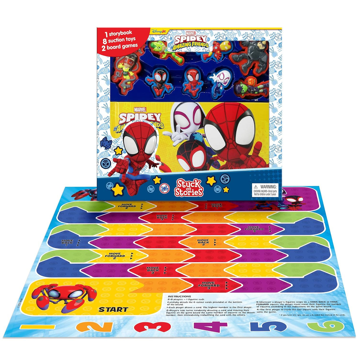 Stuck on Stories - Marvel Spidey & Friends