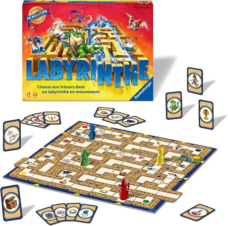 Ravensburger: The Amazing Labyrinth Board Game