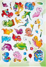 Crayola Prehistoric Pals Coloring Book With Stickers 96 Pages