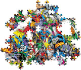Clementoni DC Comics Jigsaw Puzzle - 1000 Piece - Impossible Collection - (39863)