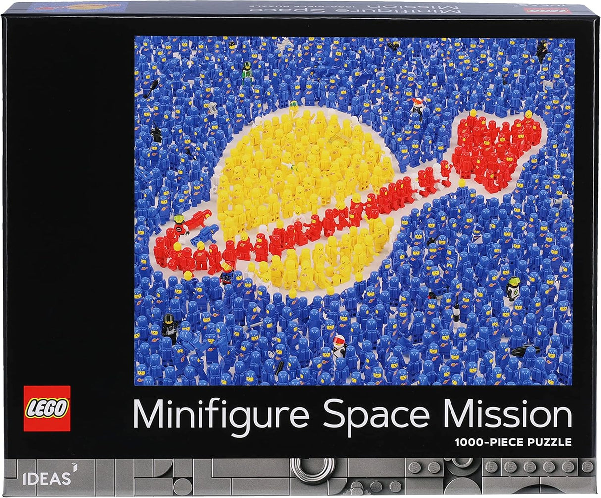 LEGO IDEAS Minifigure Space Mission 1000-Piece Puzzle