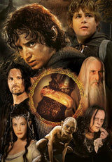 Clementoni The Lord of the Rings Jigsaw Puzzle - 1000 Piece - (39737)