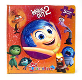 My First Puzzle Book - Disney Inside Out 2