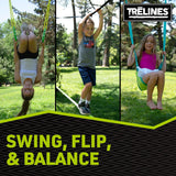 Trelines: Swingset Gymnastics Line 11m