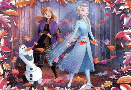 Clementoni Disney Frozen 2 Jigsaw Puzzle - 104 Piece - Brillant - (20161)