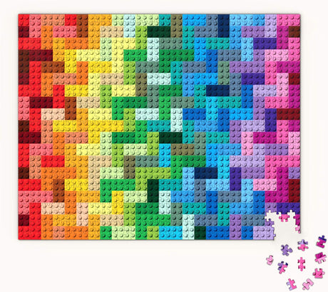 LEGO® Rainbow Bricks Puzzle