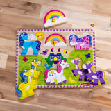 Melissa & Doug - Unicorn Chunky Puzzle