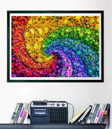 Clementoni Whirl Jigsaw Puzzle - 1000 Piece - Colorboom Collection - (39594)