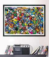 Clementoni DC Comics Jigsaw Puzzle - 1000 Piece - Impossible Collection - (39863)