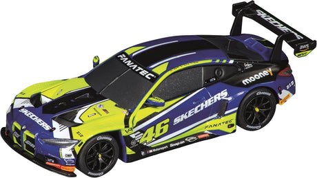 Carrera GO!!! Slot Car - BMW M4 GT3 "Valentino Rossi"