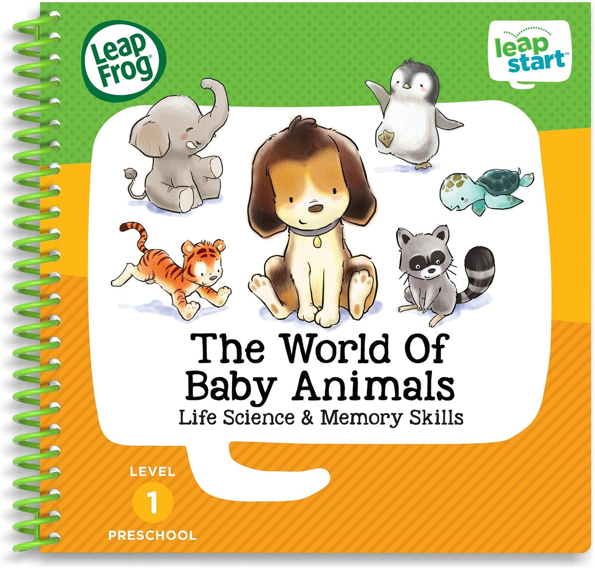 LeapFrog Leapstart Buddies - The World of Baby Animals